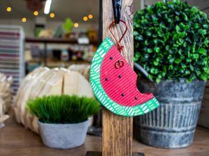 Mini Post Hanger Watermelon
