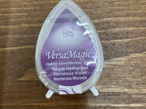 VersaMagic Dew Drop Chalk Ink in Purple Hydrangea
