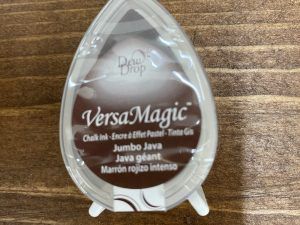 VersaMagic Dew Drop Chalk Ink in Jumbo Java