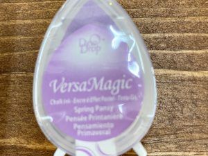 VersaMagic Dew Drop Chalk Ink in Spring Pansy
