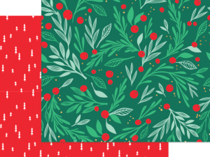 Deck the Holly Paper